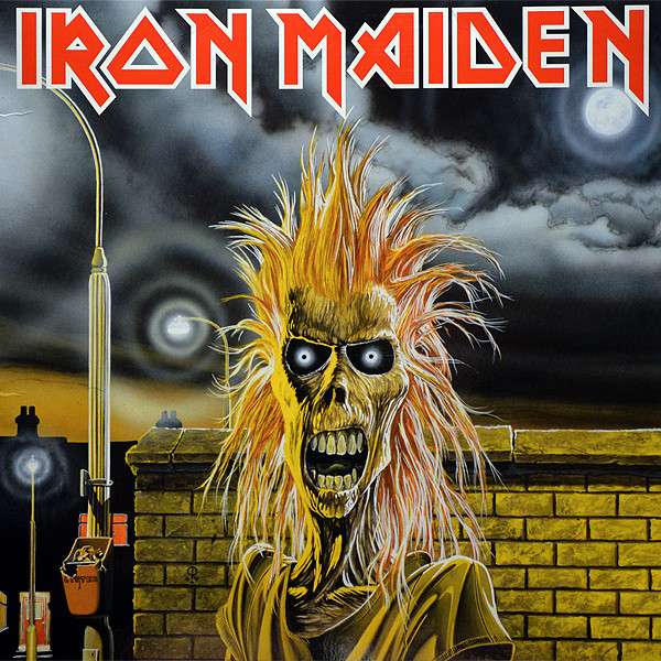 Iron Maiden – Iron Maiden (LP)